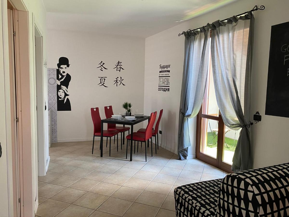 Bed and Breakfast La Chiocciola Momo Exterior foto
