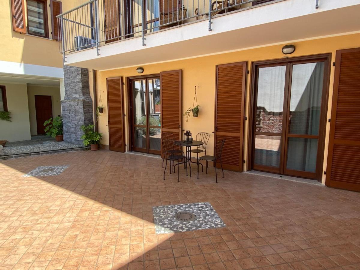 Bed and Breakfast La Chiocciola Momo Exterior foto